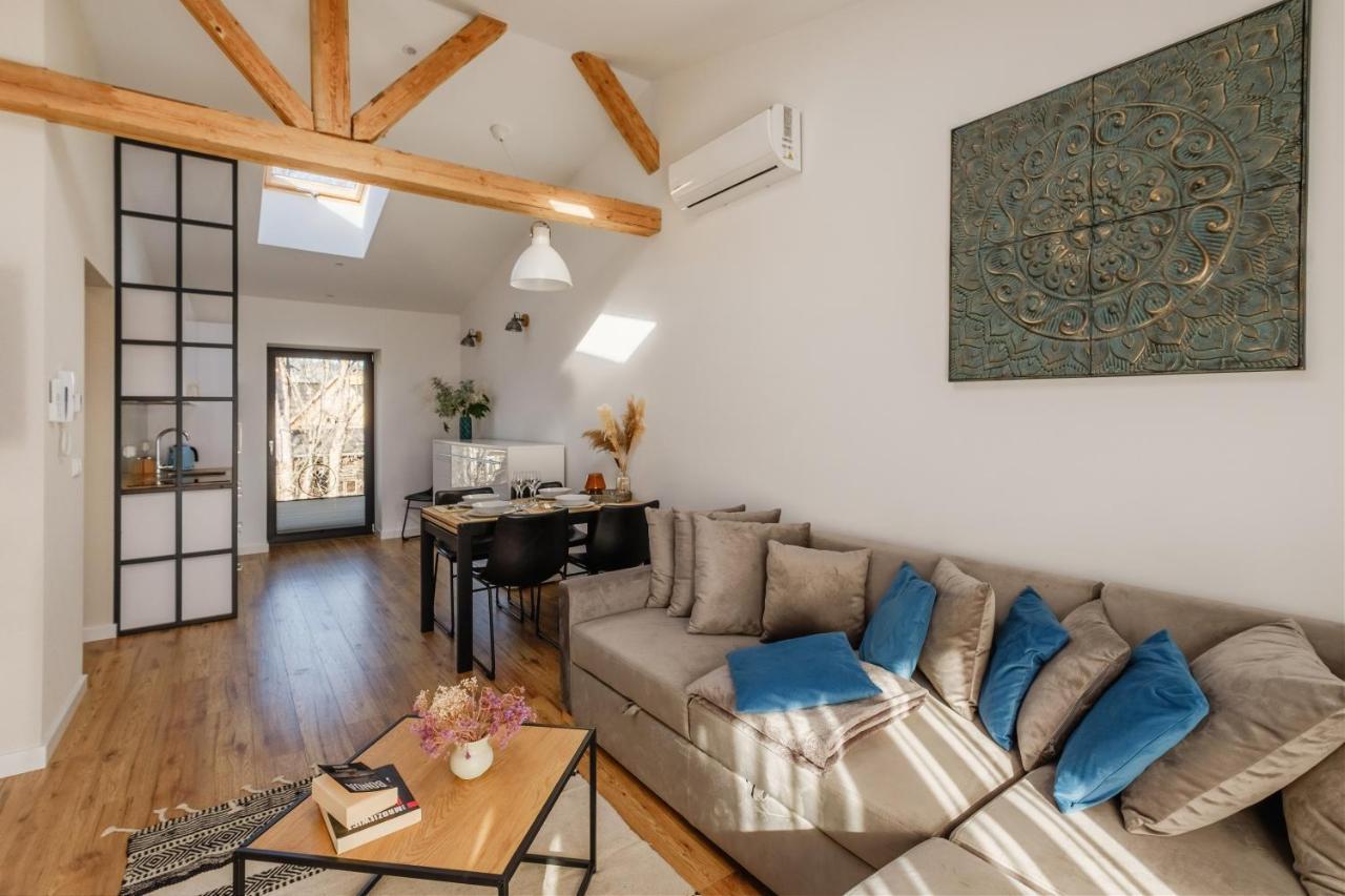 Rezydencja Ornak 5 - Stylowe Apartamenty Z Balkonami I Jacuzzi, 5 Min Pieszo Do Krupowek, Izby Podhalanskie Zakopane Kültér fotó